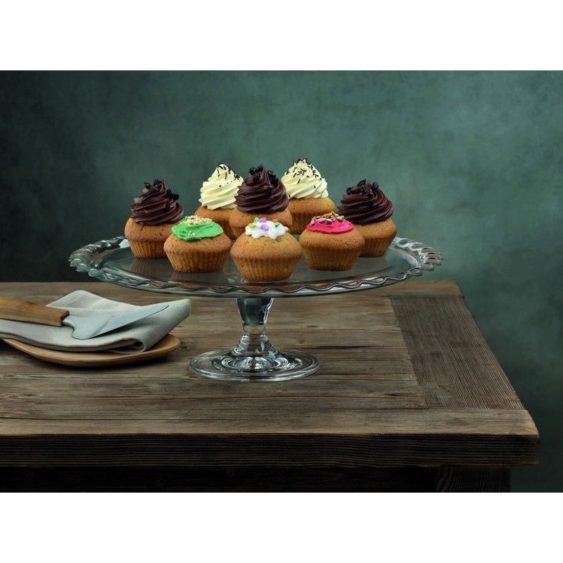 Piatto alzata porta muffin patisserie cm 37 Pasabahce