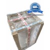 Gabbia in legno per trasporto serbatoio inox