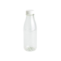 Bottiglia in pet riciclabile da 500 ml