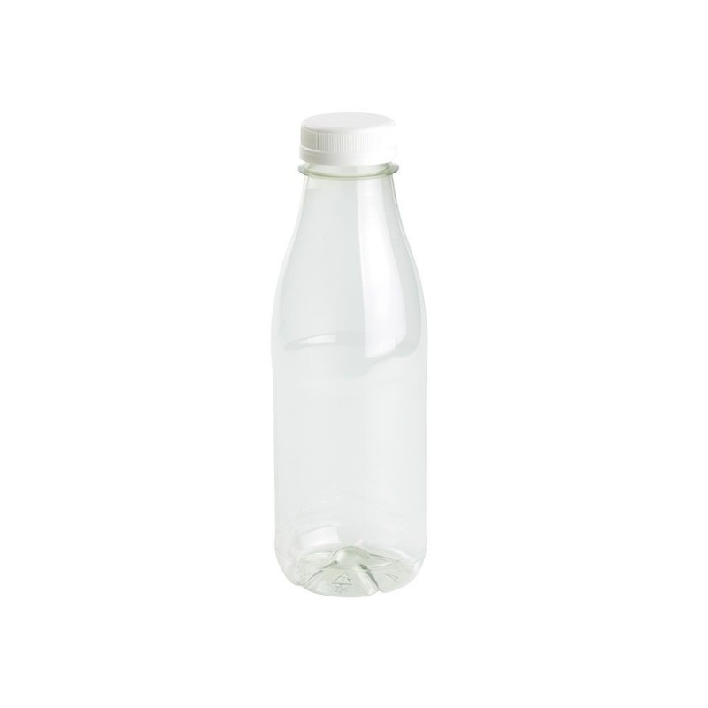 Bottiglia in pet riciclabile da 500 ml