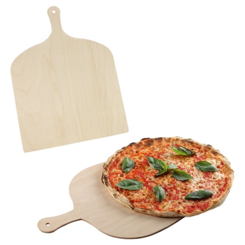Paletta in legno per pizza fatta in casa cm 41x30