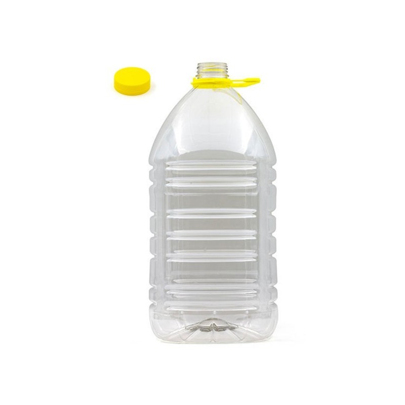 TANICA IN PET LT 10 TRASPARENTE