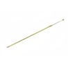 PROLUNGA OTTONE PER LANCIA TELESCOPICA CM 75 - 150