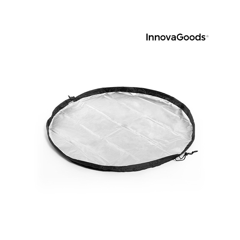 Tappeto impermeabile poggia piedi diametro 90 cm Innova goods