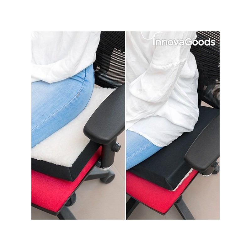Cuscino ergonomico per sedia ufficio con gel confort