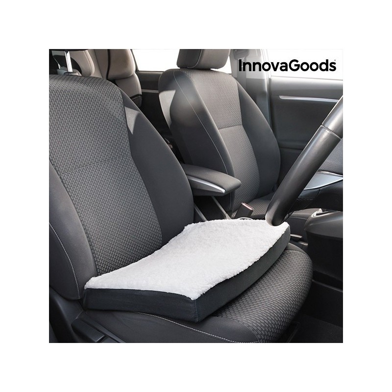 Cuscino ergonomico per auto anti dolore alla schiena con gel cm 46x36x8