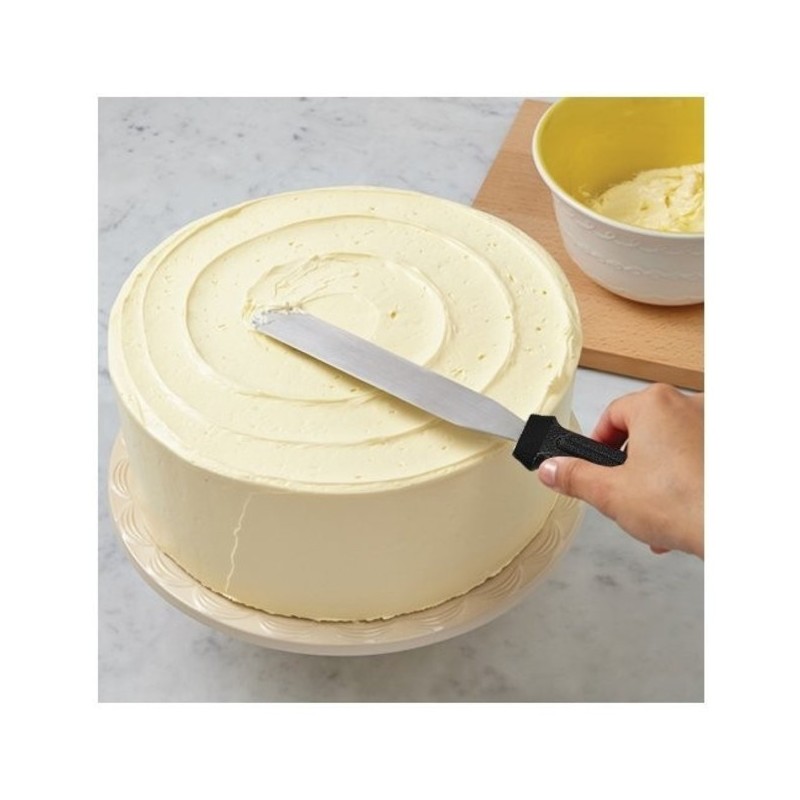 Spatola per torte dritta in acciaio inox da 35 cm - Paderno