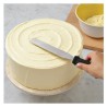 Spatola per torte dritta in acciaio inox da 35 cm - Paderno
