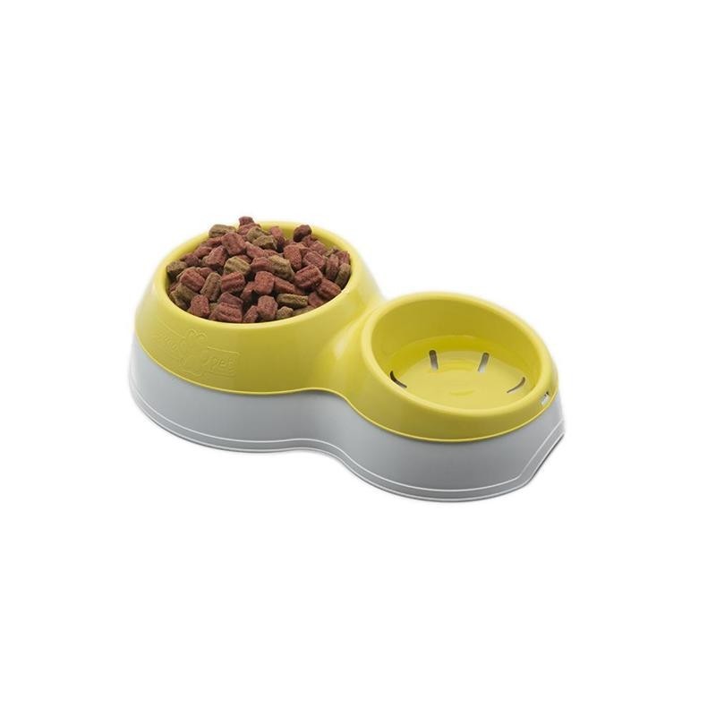 Ciotolotto porta cibo e acqua per cane - Bama