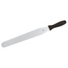 Spatola da cuoco diritta in acciaio inox lunga 35 cm