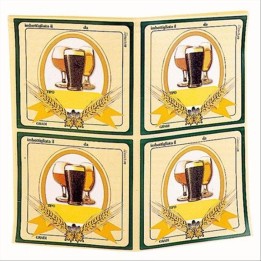 Etichette adesive per Birra fatta in casa 100 pz cm 10x8