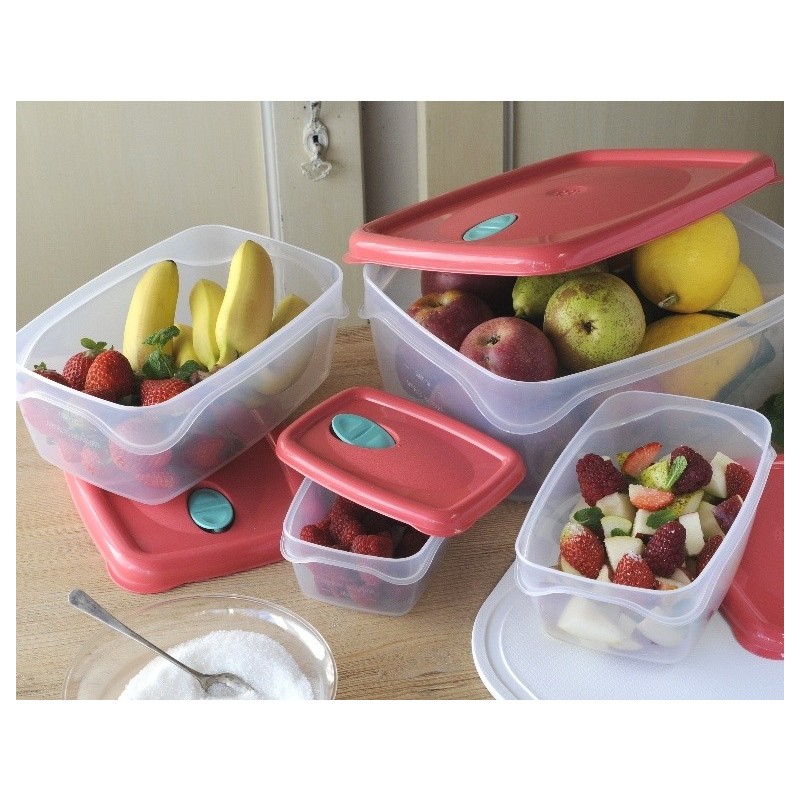 Contenitori ermetici per frutta e verdura con valvola