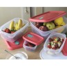 Contenitori ermetici per frutta e verdura con valvola