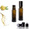 54 Pz Bottiglie per olio anti frode Dorica da 100 ml (10 cl) Verde antico