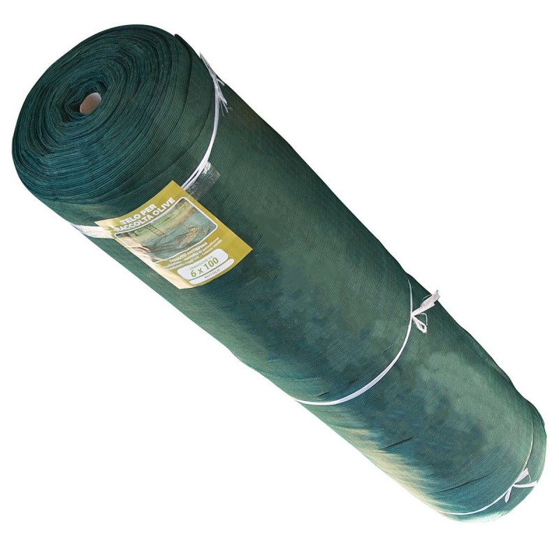 Rete per raccolta olive a rotolo 6 x 100 metri