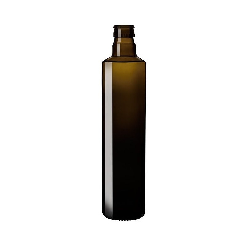 bottiglia dorica top 500 ml per tappo anti frode