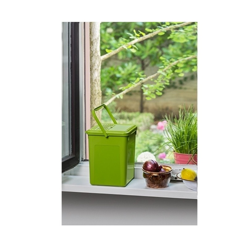 Secchio pattumiera per interno da cucina con filtro anti odori