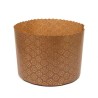 Stampo in carta per panettone alto da  750 gr