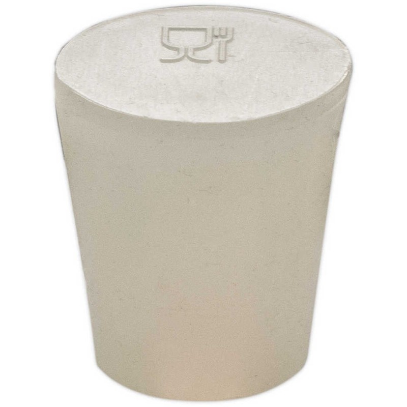 Tappo conico in silicone 52-40x53