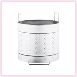 COLAPASTA CILINDRICO INOX ART. 153 CM 45