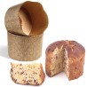 5 pz Stampi in carta per fare panettoni artigianali in casa da 1 kg