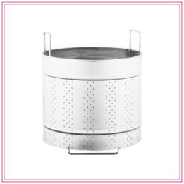 COLAPASTA CILINDRICO INOX ART. 153 CM 50