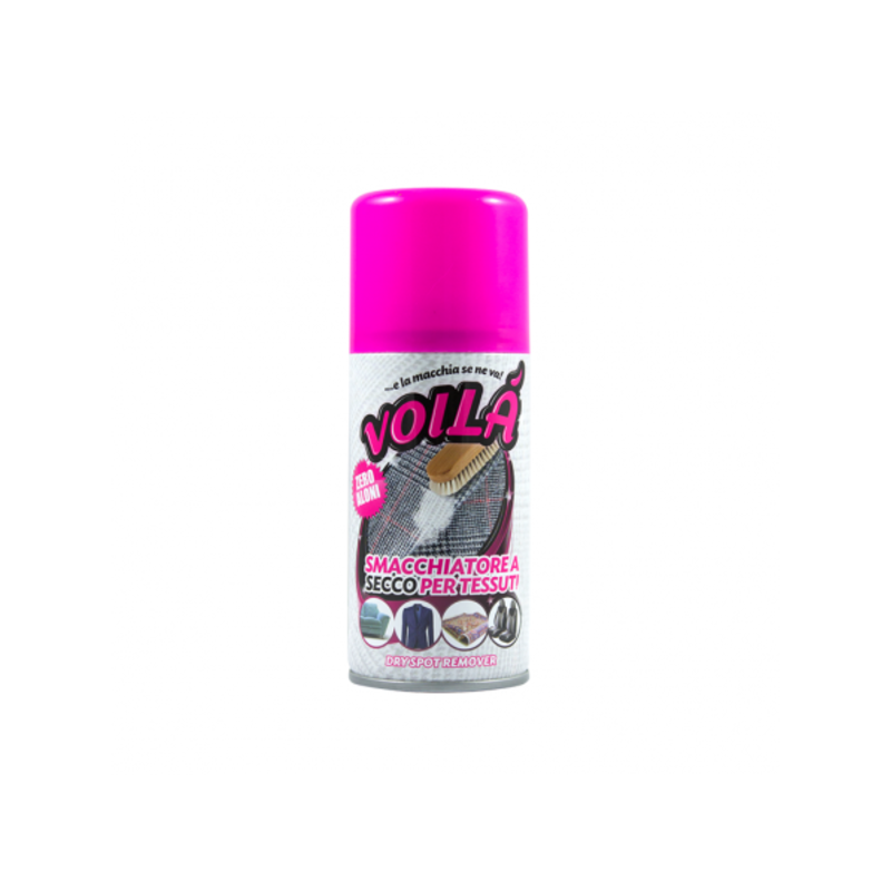 Smacchiatore a secco per vestiti e tessuti modello spray