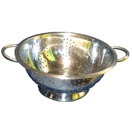 COLAPASTA INOX BAVARIA CM 24