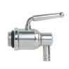 Rubinetto inox per bidone con sistema anti goccia
