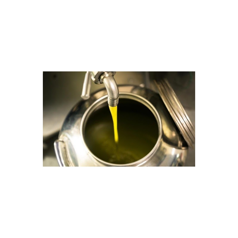 Bidone per trasporto e stoccaggio olio d'oliva extra vergine Europa 50 litri