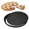 Forma stampo per crostata riccia con fondo removibile 24 cm - Eva