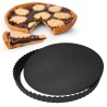 Stampo rotondo per crostata con fondo removibile 28 cm - Eva