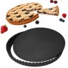 Stampo per crostata quiche con fondo removibile 32 cm - Eva