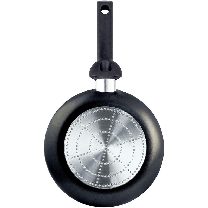 Padella in alluminio con fondo per induzione Pensofal Biostone 18 cm