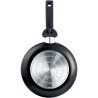 Padella in alluminio con fondo per induzione Pensofal Biostone 18 cm