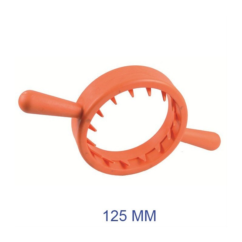CALZARETE PER TUBI SALUMI MM 125