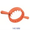 CALZARETE PER TUBI SALUMI MM 140