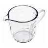 Caraffa misurino graduato da 150 ml trasparente