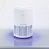 Purificatore aria con led e funzione ionica a doppio filtro
