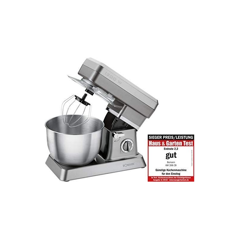 Macchina per impastare pane pizza e dolci da 3 kg