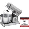 Macchina per impastare pane pizza e dolci da 3 kg