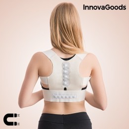 Tutore posturale per schiena con 12 magneti Innovagoods