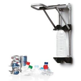 Presse schiaccia bottiglie plastica a parete