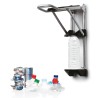 Presse schiaccia bottiglie plastica a parete