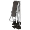 Pressatore per bottiglie e lattine con struttura inox da parete