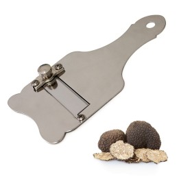 Taglia tartufo inox con lama liscia - Calder