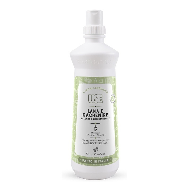 Ammorbidente Lana e Cachemire Balsamo ristrutturante 1000 ml