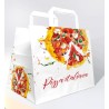 BUSTA CARTA SHOPPERS PIZZA CM 36+32x36