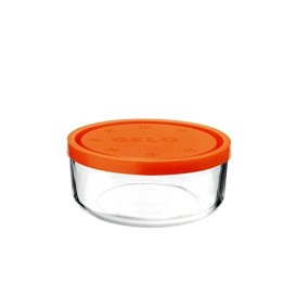 CONTENITORE FRIGO IN VETRO TONDO CM 11 GELO BOX