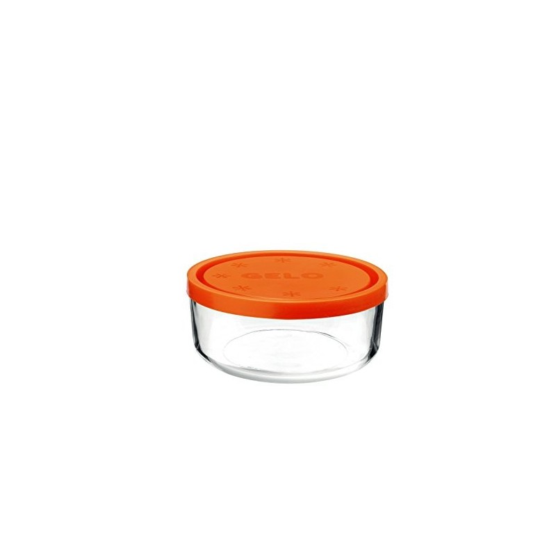 CONTENITORE FRIGO IN VETRO TONDO CM 11 GELO BOX